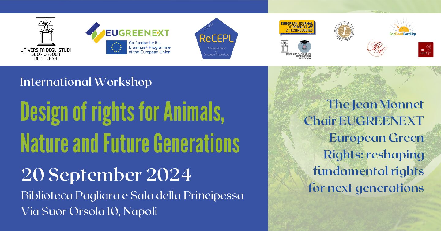 Design of rights for Animals, Nature and Future Generations