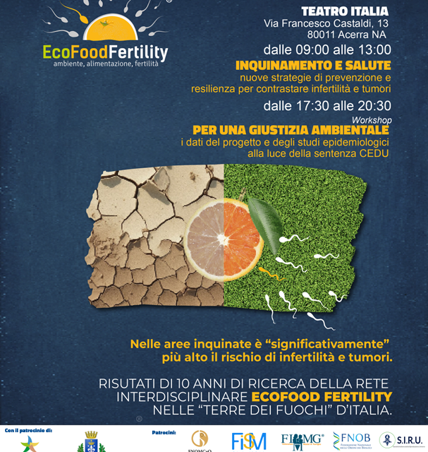 Evento e Workshop by EcoFoodFertility (6 Marzo 2025)